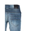 RAW X Men's Stretch Moto Denim Jeans(plus size pants in available) - 4 of 4
