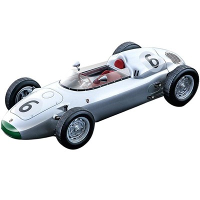 Porsche 718 F2 #6 Graham Hill Solitude GP Grand Prix (1960) "Mythos Series" Ltd Ed 110 pcs 1/18 Model Car by Tecnomodel