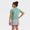 Girls' Short Sleeve Relaxed Fit Graphic T-Shirt - Cat & Jack™ - 3 of 4