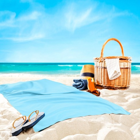 Beach towel with discount backrest