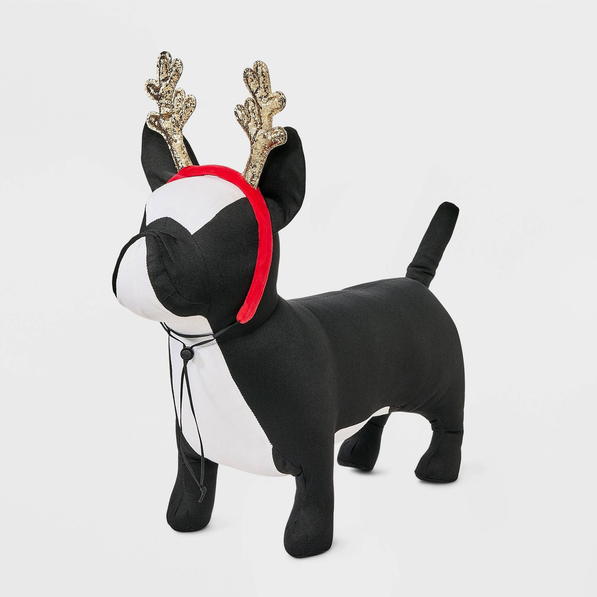 Antler Dog and Cat Headpiece Costume - Boots & Barkley™ Red