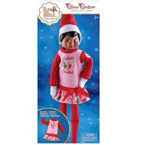 The Elf on the Shelf Exclusive Claus Couture Yummy Cookie Nightgown (Elf Not Included) - 1 of 3