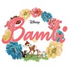 Boy's Bambi Flower in Floral Circle With Butterfly T-Shirt - 2 of 4