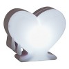 StyleCraft 2.75"x2.5" Drip Heart Photo Holder with LED Light - 2 of 4