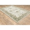 Oriental Weavers Andorra 9537P Ivory/ Grey Indoor Area Rug - 1'10" x 3'2" - 2 of 4