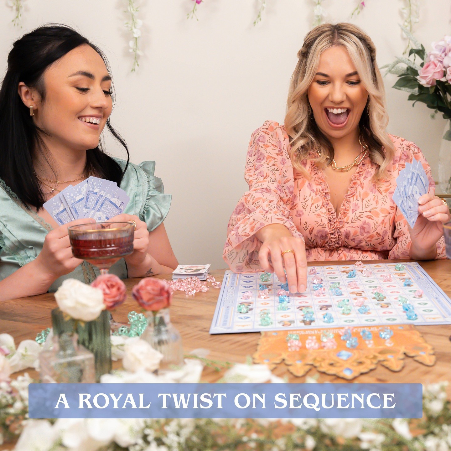 Детская игрушка Sequence Queens Game — фото 7