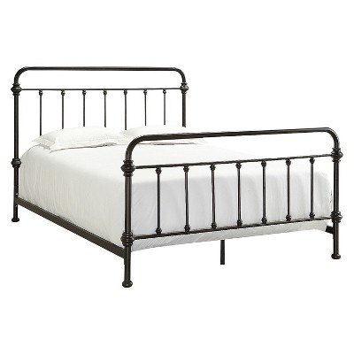 target bed frames in store