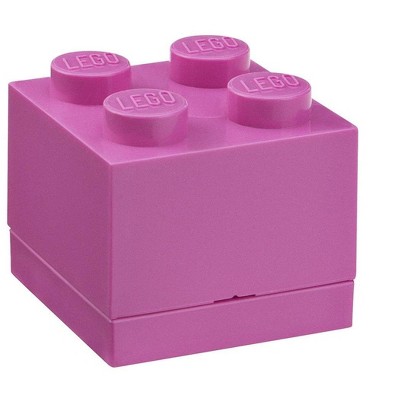Room Copenhagen Lego Mini Box 4, Pink : Target