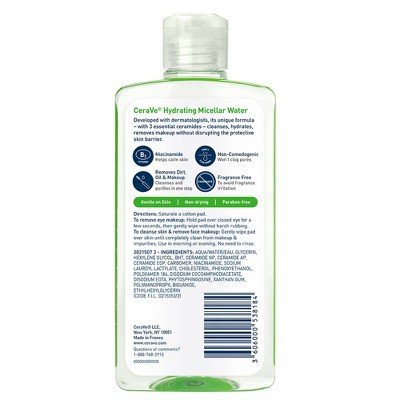 Micellar Water : Target