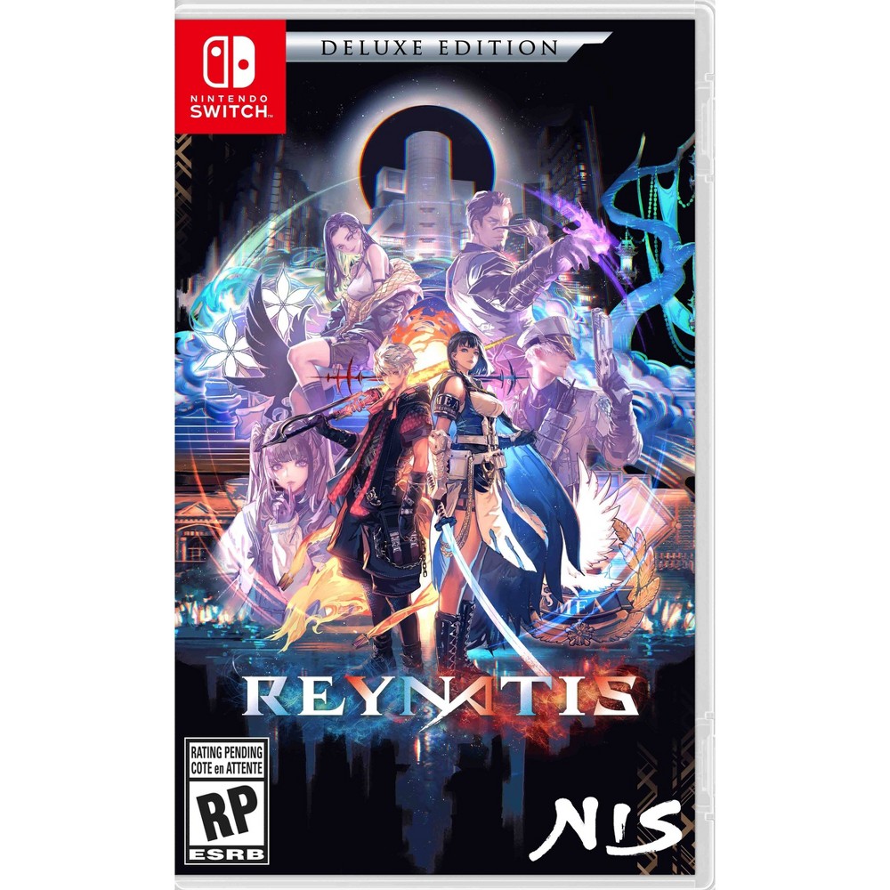 Photos - Console Accessory Nintendo REYNATIS - Deluxe Edition -  Switch 
