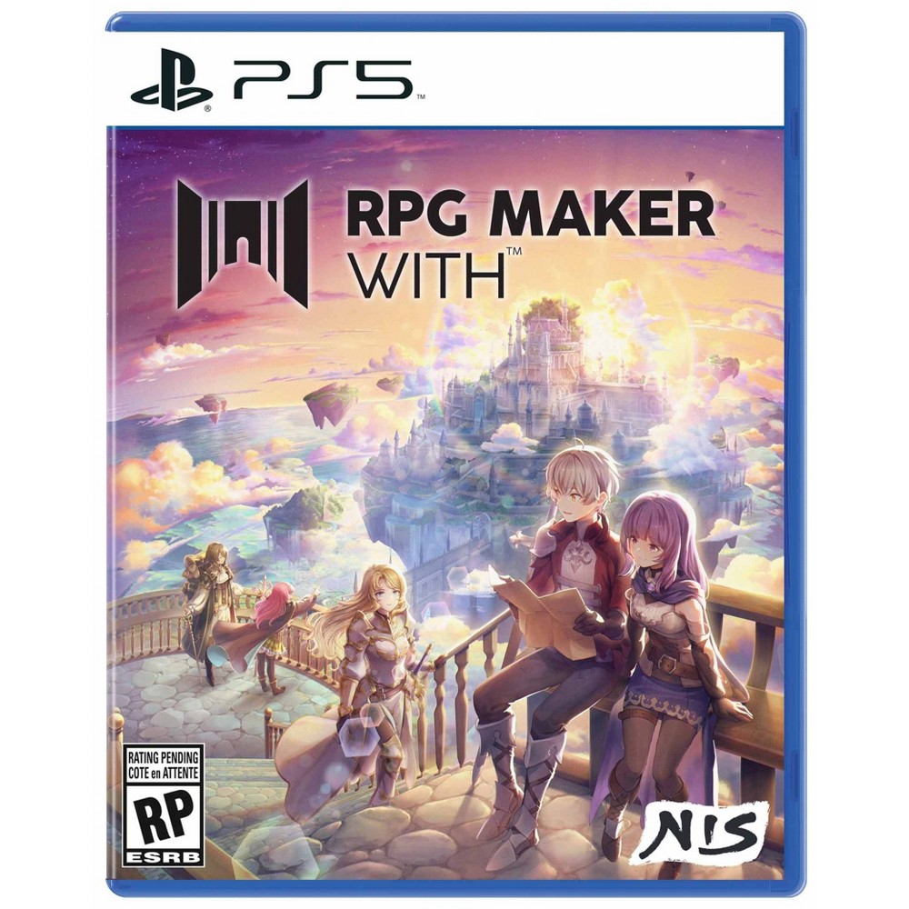 Photos - Console Accessory Sony RPG MAKER WITH - PlayStation 5 