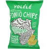 Yolele Tangy Baobab Onion + Moringa Fonio Chips - Case of 9 - 5 oz - 2 of 2