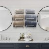 Sorbus wall mounted towel rack for bathroom, spa and more - 2 of 4