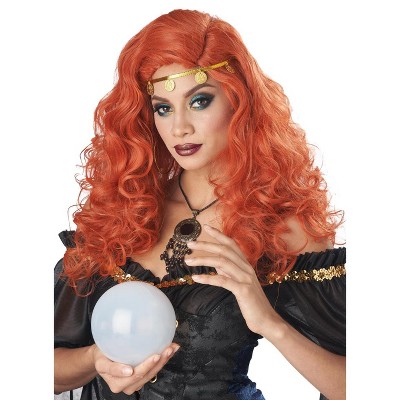 orange wig target