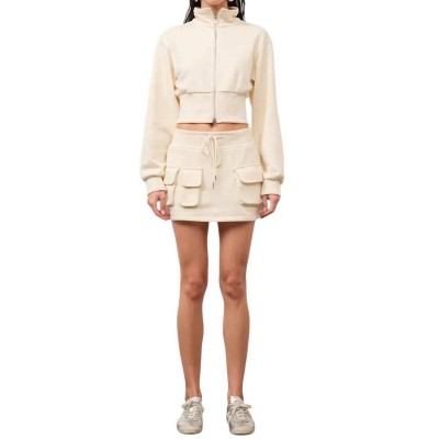 Women's Alicia Cargo Mini Skort - Loucia