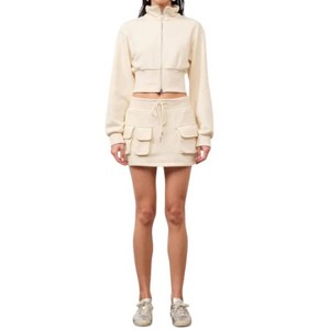 Women's Alicia Cargo Mini Skort - Loucia - 1 of 4