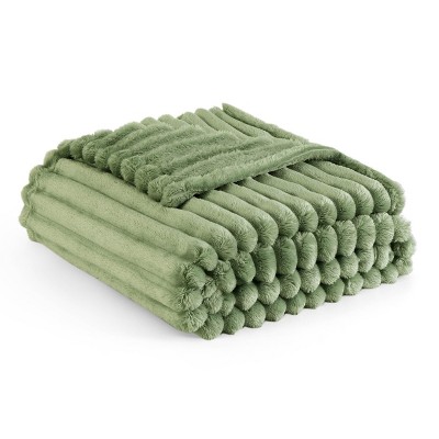 Bedsure | Indulge in Comfort Bed Blanket with Unique Chunky Corduroy Texture