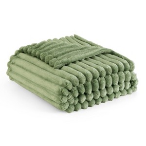 Bedsure | Indulge in Comfort Bed Blanket with Unique Chunky Corduroy Texture - 1 of 4