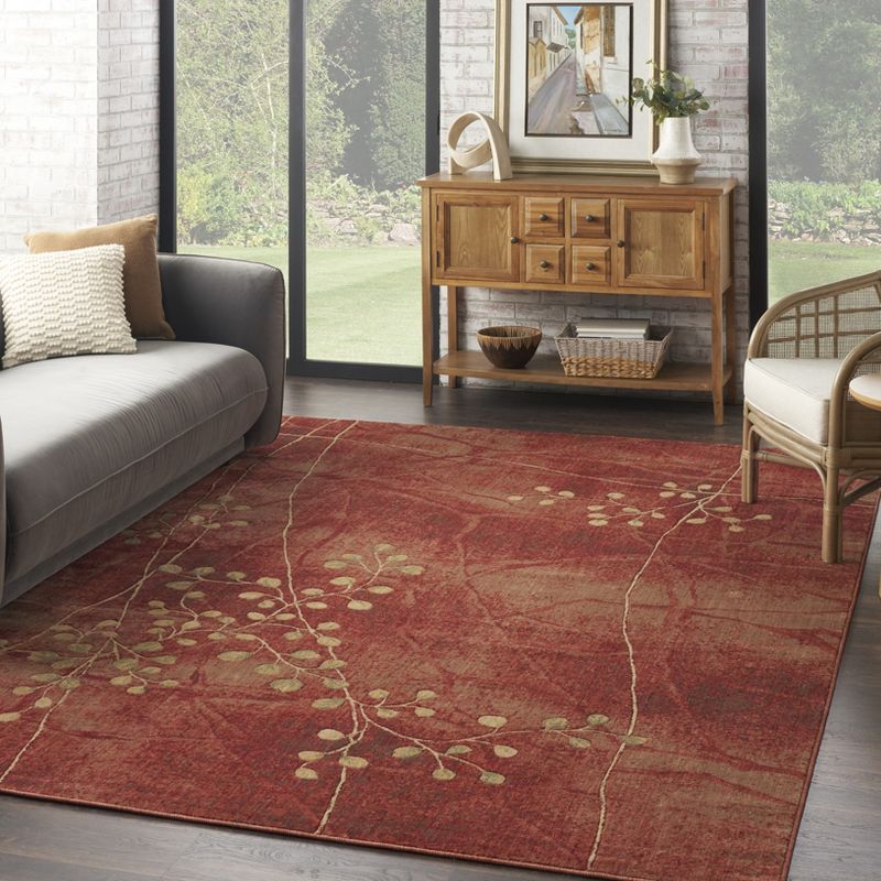 Nourison Somerset Contemporary Floral Area Rug, 4 of 17
