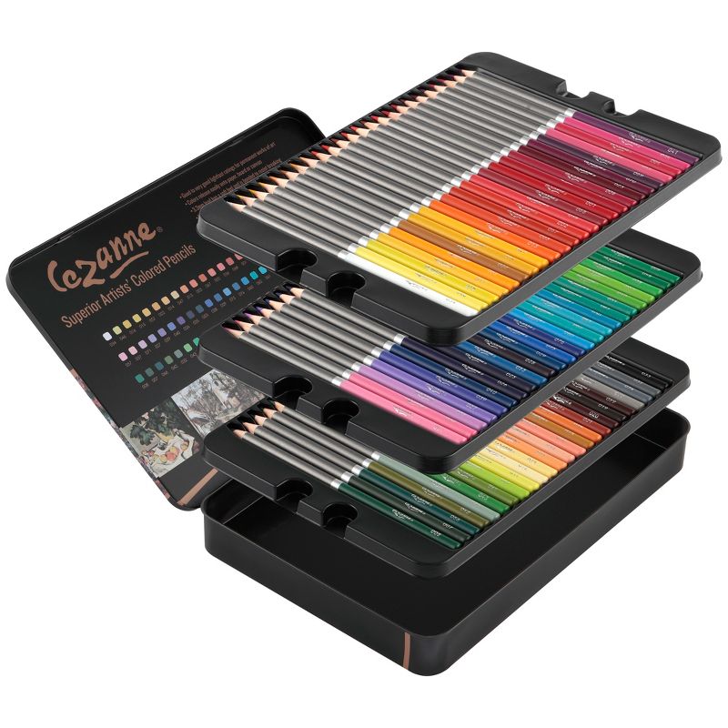 Creative Mark Cezanne Premium Colored Pencils - Highly-Pigmented Drawing Pencils - Coloring Pencils for Drawing, Blending, Coloring, and More -, 2 of 8