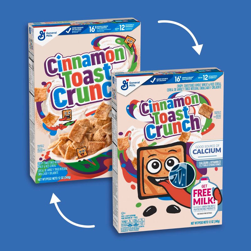 Cinnamon Toast Crunch Breakfast Cereal , 2 of 13