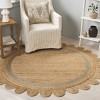 Natural Fiber NF896 Indoor Rugs - Safavieh - 2 of 3