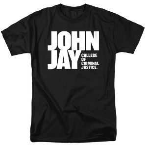 Men's John Jay College Of Criminal Justice Large T-Shirt - 1 of 4