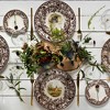 Spode Woodland Ascot Cereal Bowl, 8 Inch, Made in England from Fine Earthenware, Wild Animals - Perfect for Thanksgiving - 3 of 4