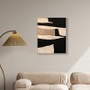 Art Remedy Maderas Texture Modern Minimal Abstracts Framed - 2 of 4