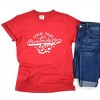 Simply Sage Market Livin' That Basketball Mom Life Garment Dyed Tee - 3 of 4