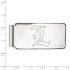 Black Bow Jewelry Sterling Silver Louisville Cardinals NCAA Money Clip - 2 of 3