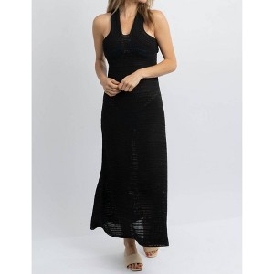 Women's SHORESIDE CROCHET COVERUP DRESS - Style U - 1 of 4