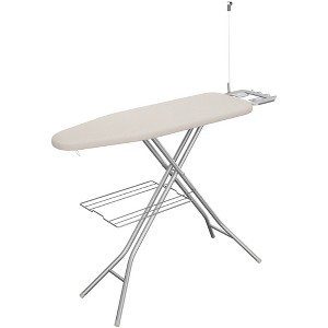 Yaheetech Foldable Height-adjustable Iron Table with 4-layer Pad, Cord Holder, Clothes Rack for Laundry - 1 of 4