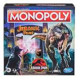 Monopoly Jurassic Park Game