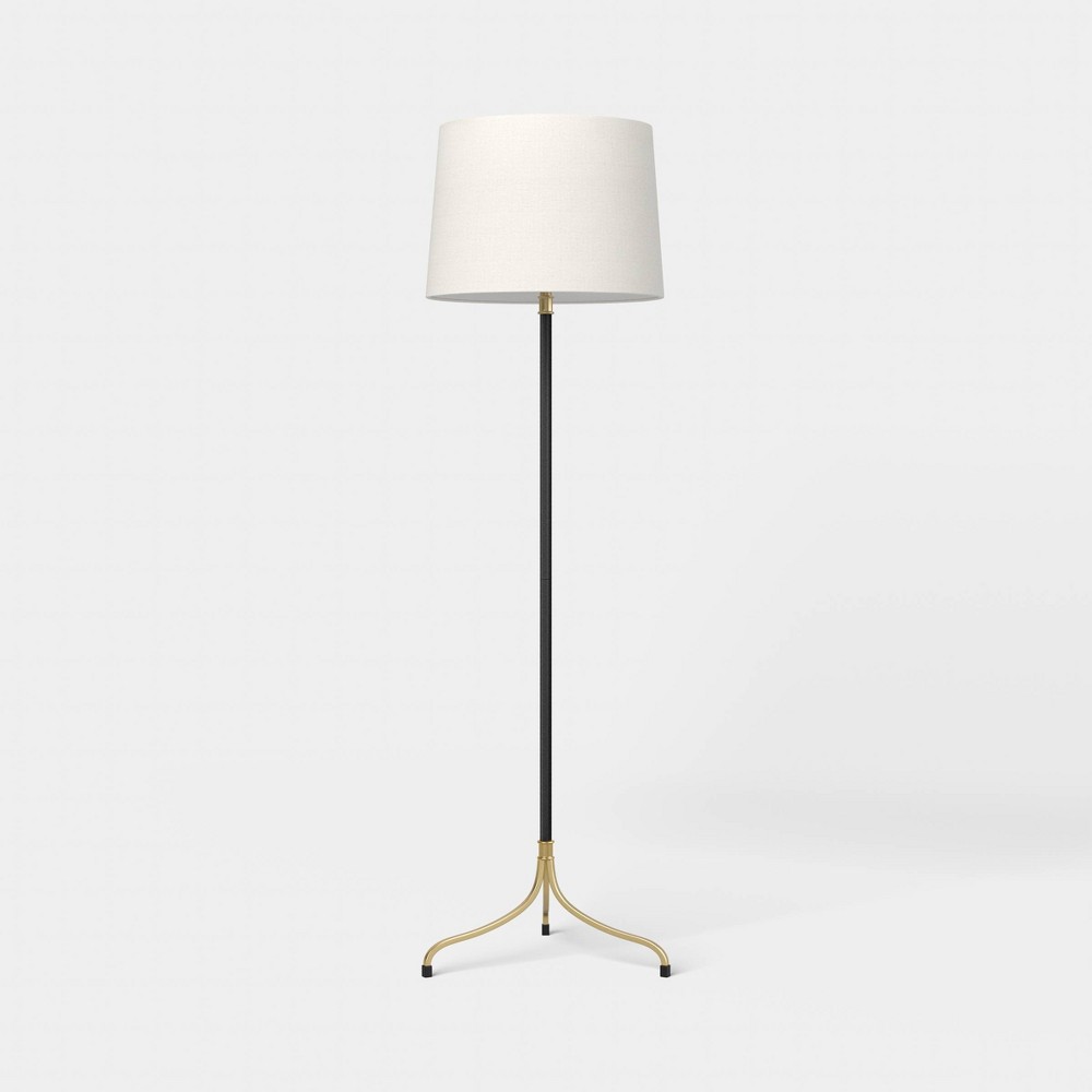 Traditional Three Leg Floor Lamp Black - Threshold™