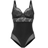 Women's Lace Underwire Teddy - LASCANA - 4 of 4