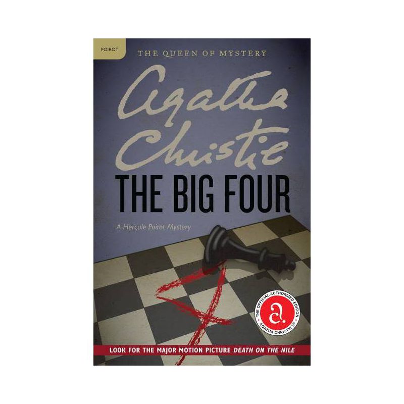 The Big Four - (Hercule Poirot Mysteries) by  Agatha Christie (Paperback), 1 of 2