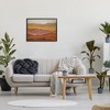 Stupell Industries Warm Glowing Mountain Range Overlay Desert Landscape Framed Giclee Art - 2 of 4