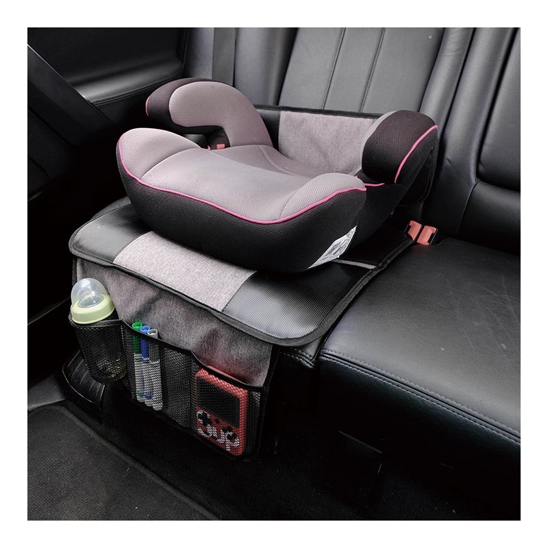 Joybi Lower Child Seat Protection Mat, Universal Protective Cover for Car Seats, 2 of 10