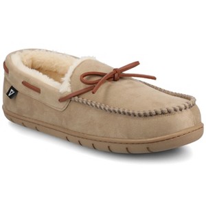 Vance Mens Hayden Shearling Slipper - 1 of 4