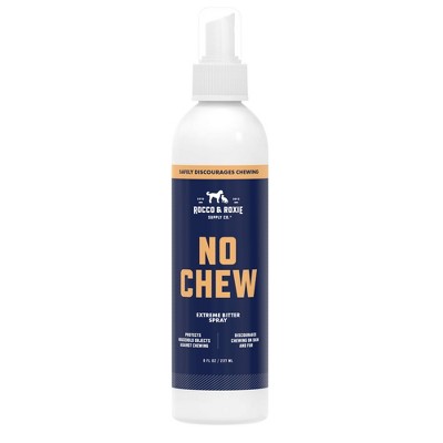 Homemade dog shop chew deterrent spray