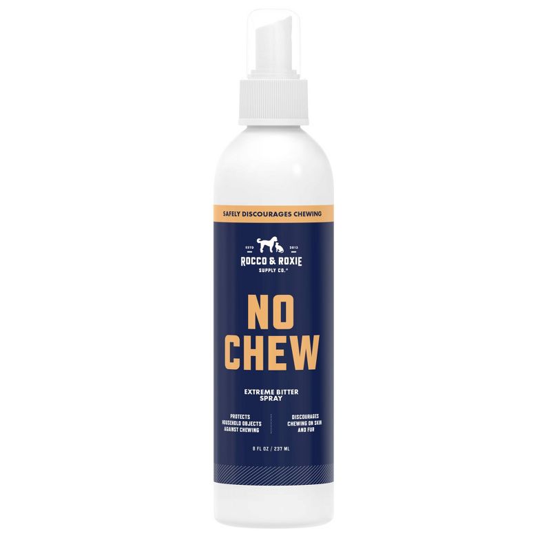 Rocco &#38; Roxie Dog Bitter Spray Deterrent Anti Chew Repellent - 8oz, 1 of 10