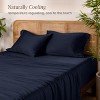 Rayon from Bamboo Solid Deep Pocket Sheet Set by Bare Home - 4 of 4