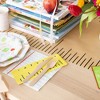 Daydream Society - Smarty Pants Ruler Napkins - Pack of 16 Paper Napkins - 2 of 3