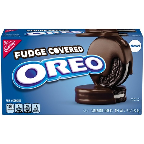 Oreo Fudge Covered Cookies 7 9oz Target