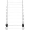 Philosophy Gym Rubber Fixed Barbell, Pre-Loaded Weight Straight Bar for Strength Training & Weightlifting - 2 of 4
