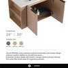 Fine Fixtures Elmridge Modern Bathroom Vanity with White Ceramic Sink - 3 of 4