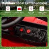 12V Kids Ride On Truck, Kids Electric Vehicle with Parent Remote, LED Lights, Music, 2 Speeds & Spring Suspension - 4 of 4