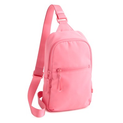 Vera Bradley Lighten Up Essential Sling Backpack Seashell-ebrate - Beach Bag Vera Bradley Women main image 4