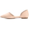 Journee Collection Womens Jezlin Slip On Almond Toe Ballet Flats - 2 of 4